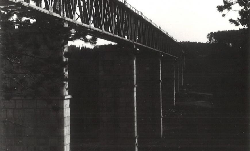 Мост через реку Чумыш