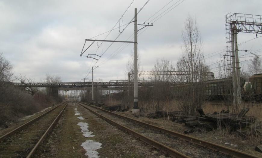 Путепроводная развязка на пересечении Ленинского проспекта и проспекта Народного ополчения на перегоне Предпортовая-Нарвская Путепроводная развязка на пересечении Ленинского проспекта и проспекта Народного ополчения на перегоне Предпортовая-Нарвская