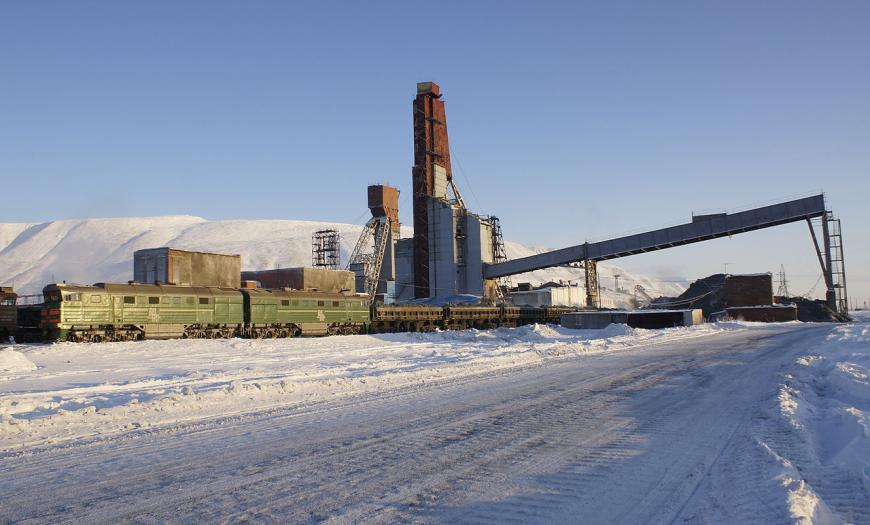 Электрификация Норильской железной дороги Электрификация Норильской железной дороги