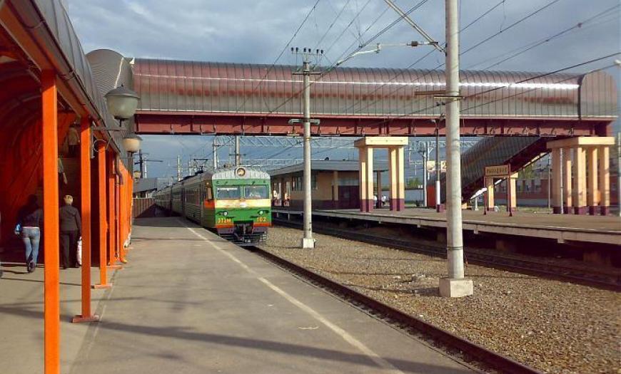 Полуавтоматическая блокировка на участке Рыбацкое — Поляны Полуавтоматическая блокировка на участке Рыбацкое — Поляны