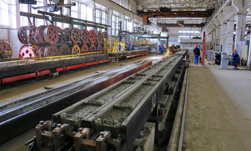 Чудовский завод железобетонных шпал Чудовский завод железобетонных шпал