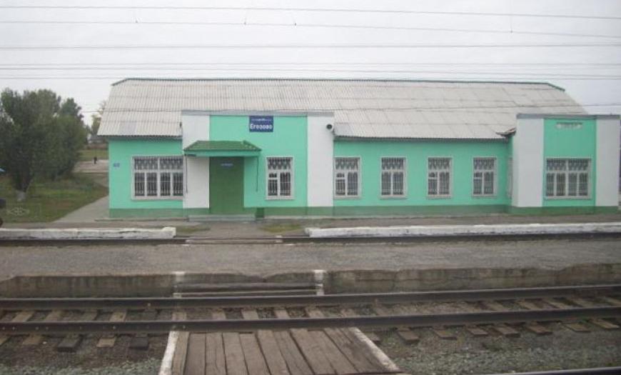 Пункт подготовки полувагонов под погрузку угля на станции Егозово Пункт подготовки полувагонов под погрузку угля на станции Егозово