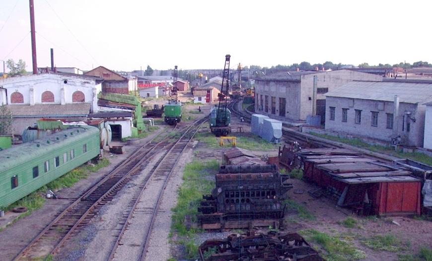 Тепловозное депо Няндома Тепловозное депо Няндома