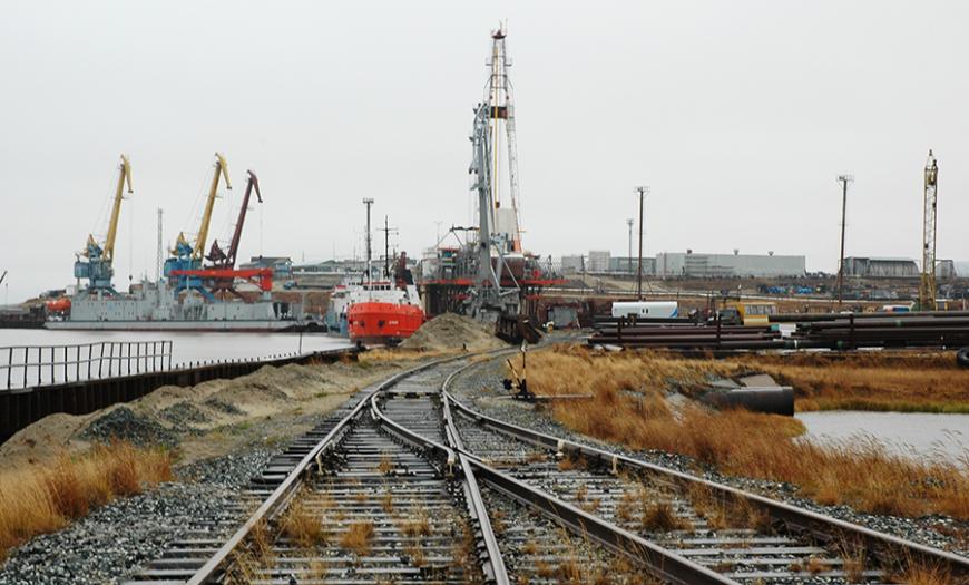 Новая железнодорожная линия Ягельная — Ямбург Новая железнодорожная линия Ягельная — Ямбург