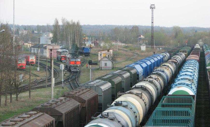 Вагоноколесные мастерские на станции Новосокольники Вагоноколесные мастерские на станции Новосокольники