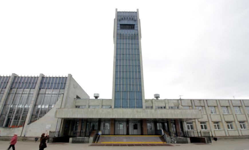 Входная группа вокзала на станции Тверь Входная группа вокзала на станции Тверь