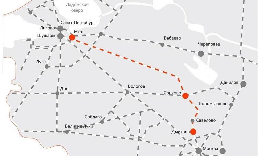 Мга — Сонково — Дмитров Мга — Сонково — Дмитров