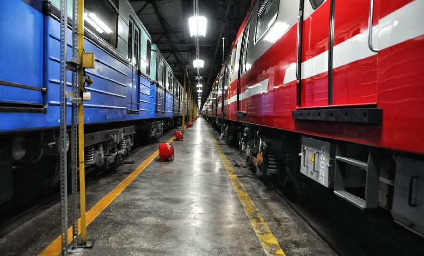 Электродепо «Правобережное» Электродепо «Правобережное»