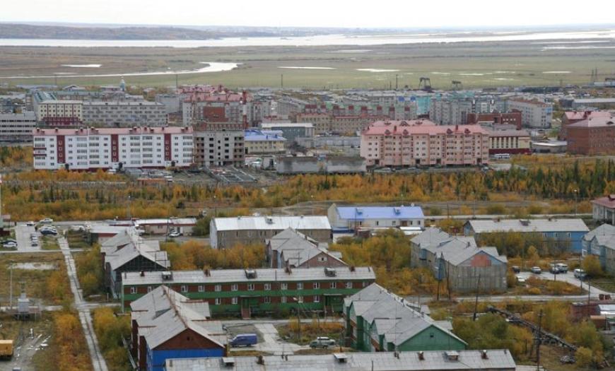 Культурно-спортивный комплекс в Лабытнанги Культурно-спортивный комплекс в Лабытнанги