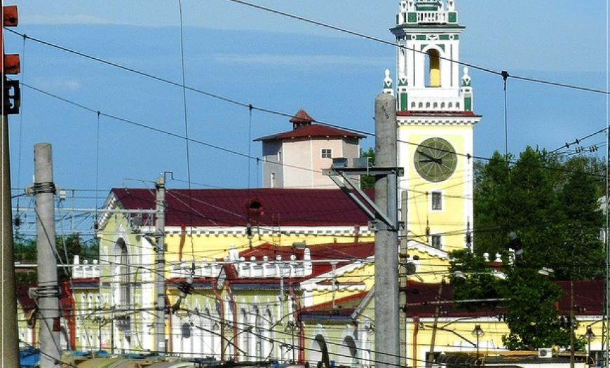 Реконструкция железнодорожного вокзала Волховстрой-I Реконструкция железнодорожного вокзала Волховстрой-I