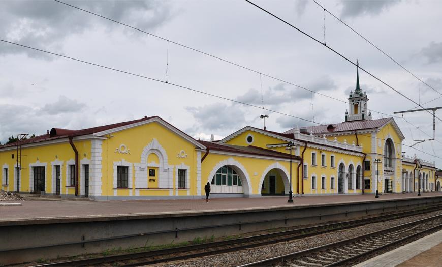 Реконструкция железнодорожного вокзала Волховстрой-I