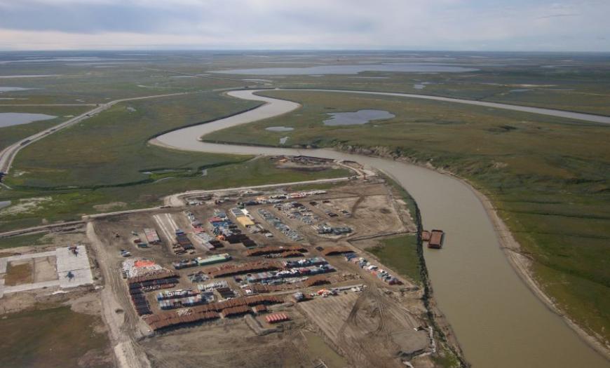 Автодорожный мост через реку Се-Яха Автодорожный мост через реку Се-Яха