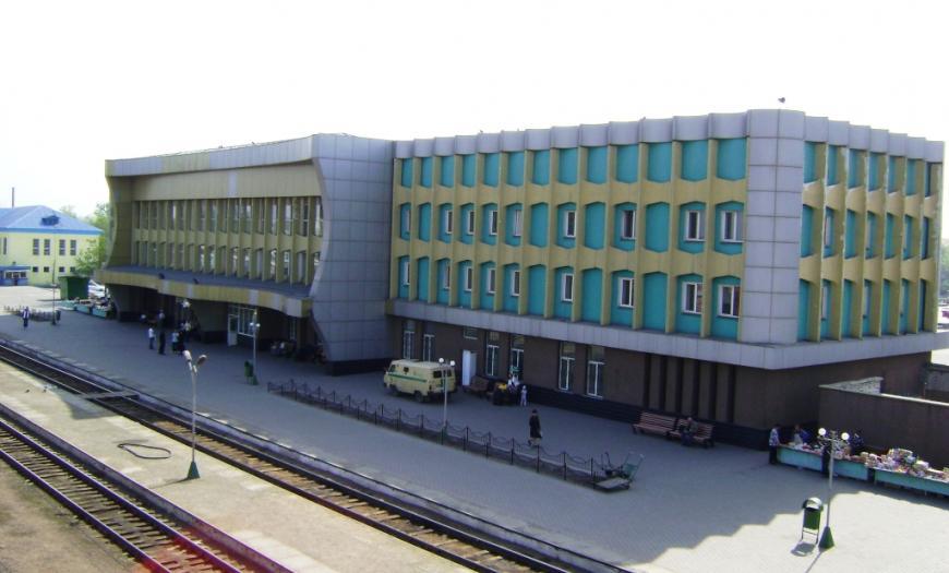 Железнодорожный узел Семипалатинск