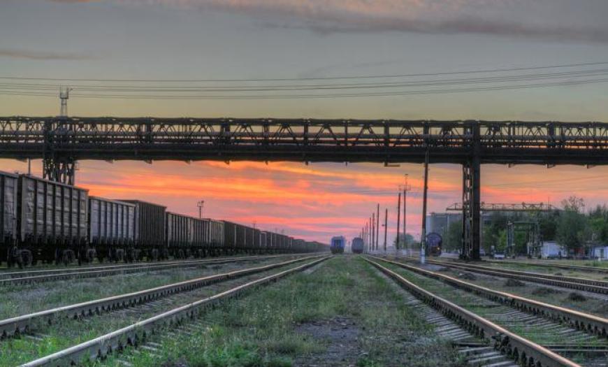 Железнодорожный мост на линии Есиль — Аркалык Железнодорожный мост на линии Есиль — Аркалык