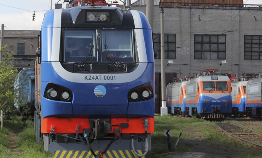 Электровозное депо на станции Целиноград Электровозное депо на станции Целиноград