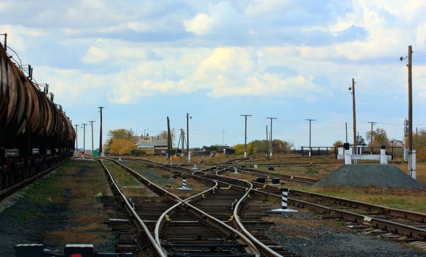 Железнодорожная линия Туз Кала — Успенка