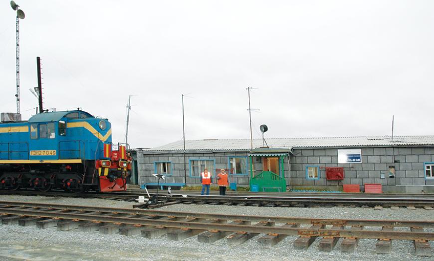 Железнодорожная линия Надым – Пангоды – Ягельная Железнодорожная линия Надым – Пангоды – Ягельная