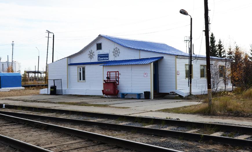 Железнодорожная линия Надым – Пангоды – Ягельная Железнодорожная линия Надым – Пангоды – Ягельная