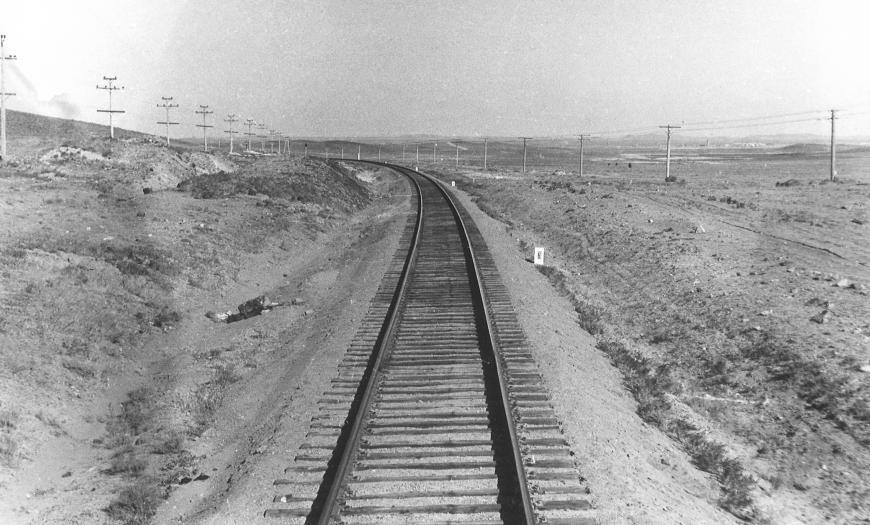 Устройства СЦБ и связи на железнодорожной линии Балхаш — Саяк Устройства СЦБ и связи на железнодорожной линии Балхаш — Саяк