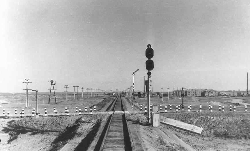 Вокзал на станции Балхаш Вокзал на станции Балхаш