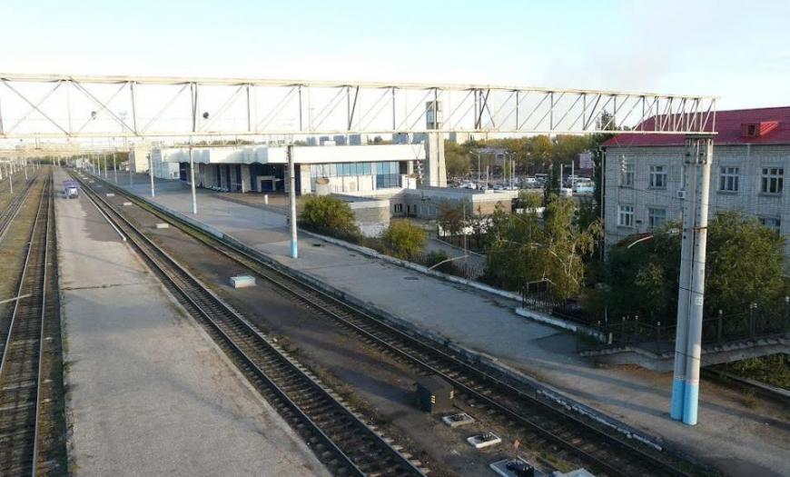Вагоноремонтное депо на станции Павлодар