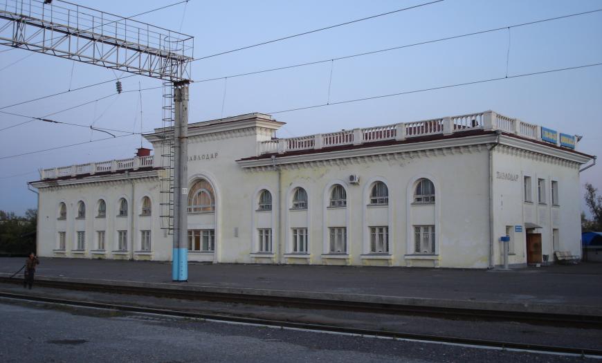 Локомотивное депо на станции Павлодар Локомотивное депо на станции Павлодар