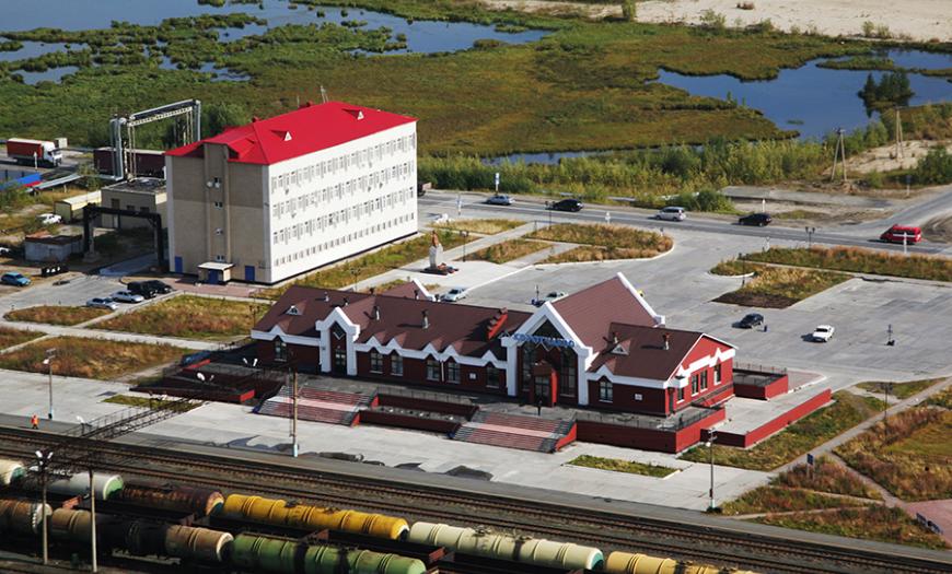 Новая железнодорожная линия Коротчаево — Русское Новая железнодорожная линия Коротчаево — Русское