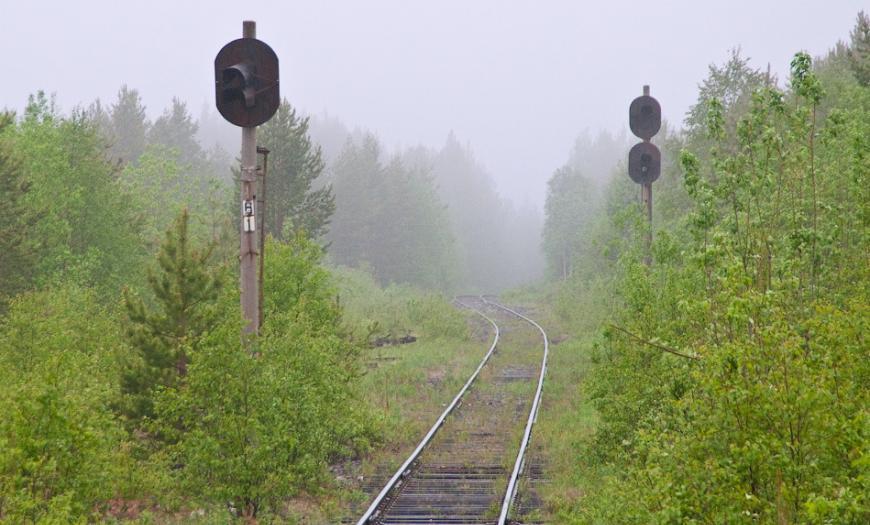 Железнодорожная линия Ручьи Карельские — Алакурти