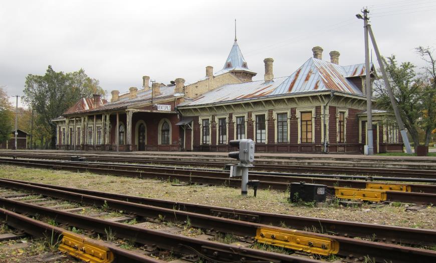 Реконструкция водоснабжения и канализации на станции Вентспилс Реконструкция водоснабжения и канализации на станции Вентспилс