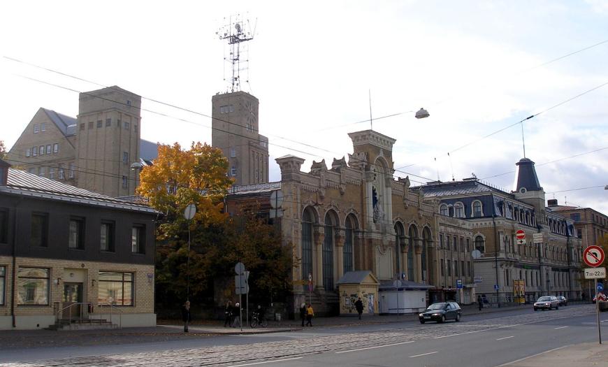 Рижский электротехнический завод Рижский электротехнический завод