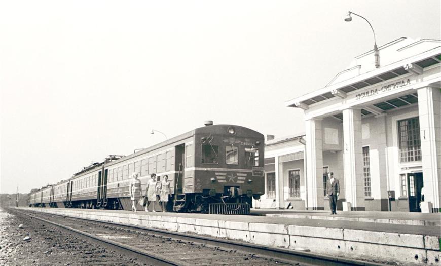 Вокзал Сигулда Вокзал Сигулда