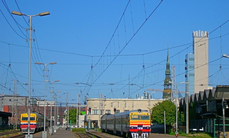 Прижелезнодорожный почтамт в Риге Прижелезнодорожный почтамт в Риге