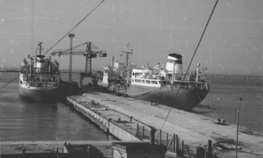 Внешний железнодорожный транспорт нефтебазы в Вентспилсе Внешний железнодорожный транспорт нефтебазы в Вентспилсе