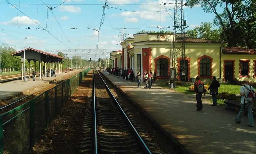 СЦБ и связь на участке Рига — Огре СЦБ и связь на участке Рига — Огре