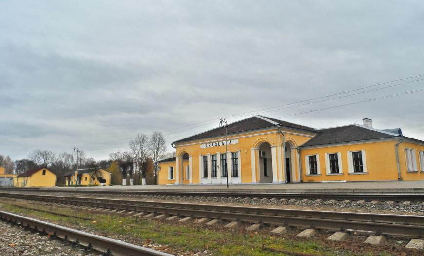 Диспетчерская централизация на участке Краслава — Даугавпилс Диспетчерская централизация на участке Краслава — Даугавпилс