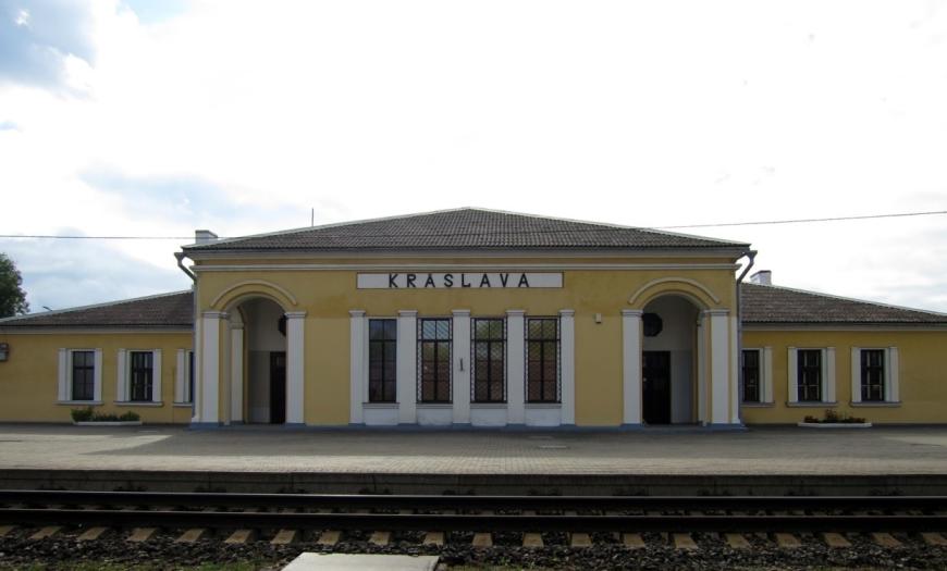 Диспетчерская централизация на участке Краслау — Даугавпилс Диспетчерская централизация на участке Краслау — Даугавпилс