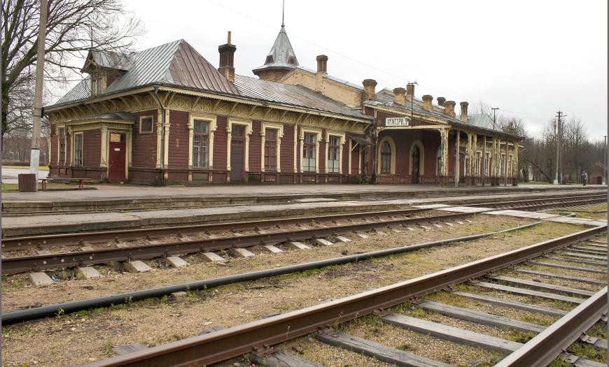 Вентспилсский железнодорожный узел Вентспилсский железнодорожный узел