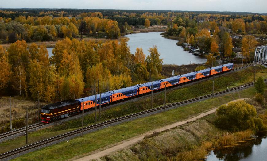 Концепция развития главных железнодорожных коридоров Латвийской железной дороги Концепция развития главных железнодорожных коридоров Латвийской железной дороги