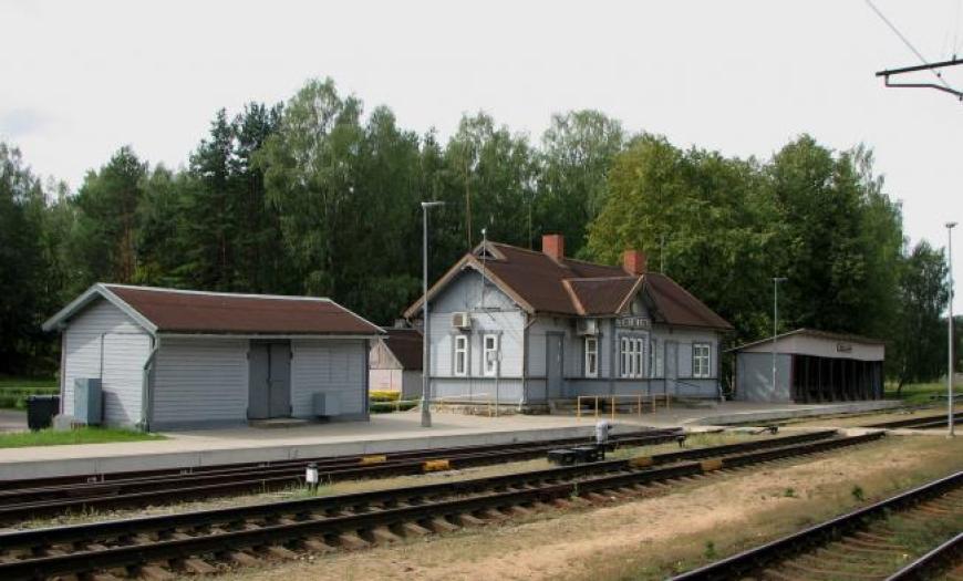 Развитие станции Зиемельблазма Развитие станции Зиемельблазма