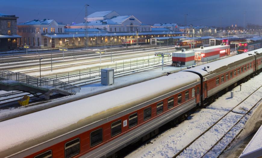 Паровозоремонтный завод в Вильнюсе Паровозоремонтный завод в Вильнюсе