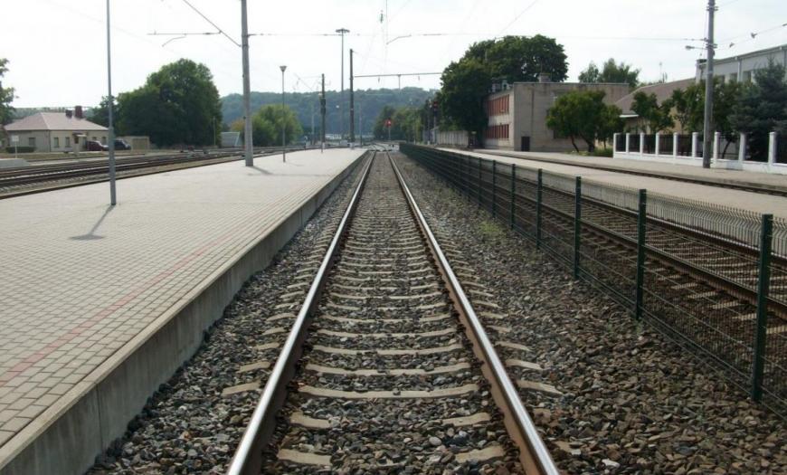 Укрепление каунасского косогора на Литовской железной дороге