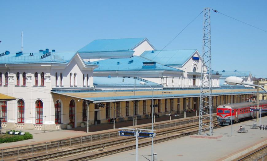 Вокзал Вильнюс