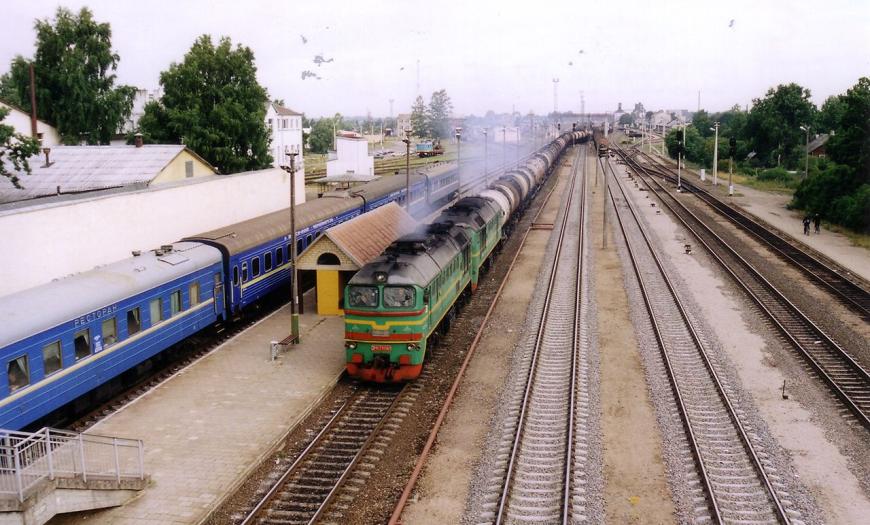 Развитие станции Радвилишкис Развитие станции Радвилишкис