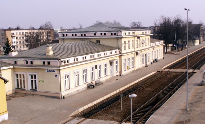 Станция Шауляй
