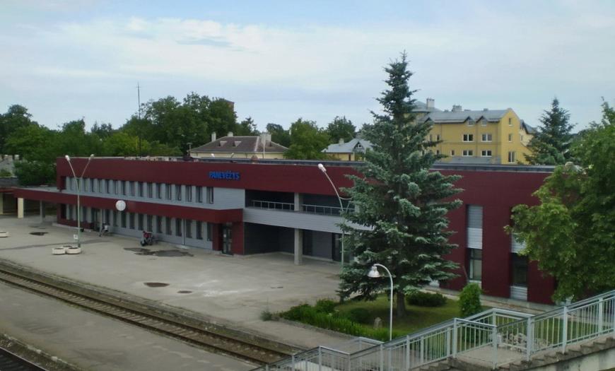 Вокзал Паневежис Вокзал Паневежис