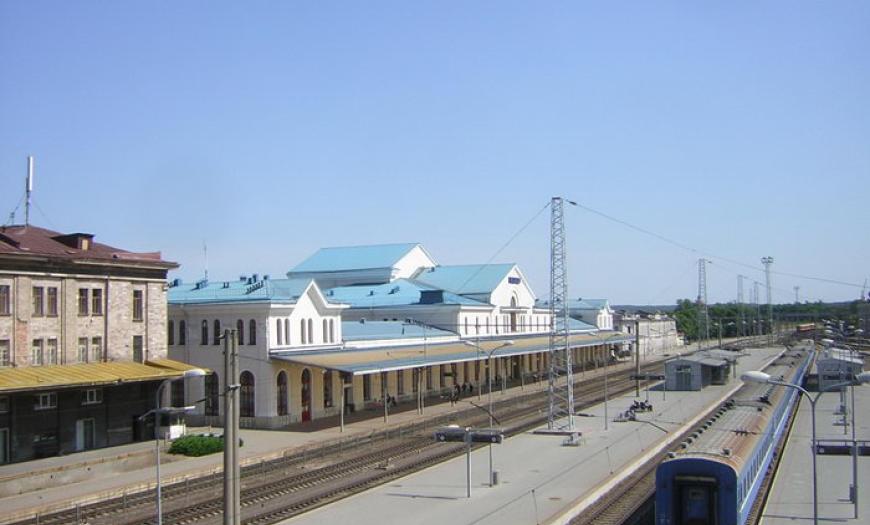 Вильнюсский железнодорожный узел Вильнюсский железнодорожный узел