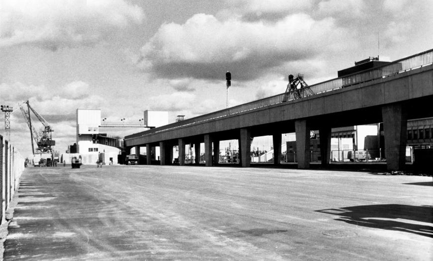 Путевая схема порта Клайпеда Путевая схема порта Клайпеда