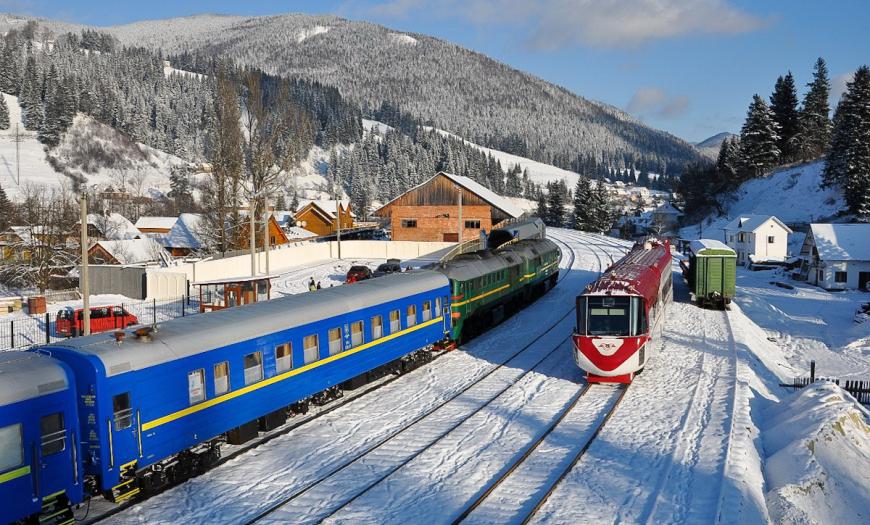 Укрепление земляного полотна и сооружений на участке Делятин — Рахов — госграница Укрепление земляного полотна и сооружений на участке Делятин — Рахов — госграница