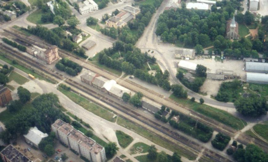 Депо на станции Тапа Депо на станции Тапа