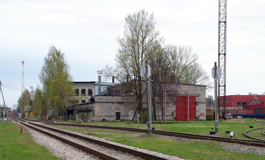 Депо на станции Тарту Депо на станции Тарту